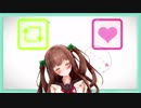 いいねとRTを同時に押すちえりちゃん