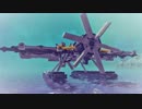 【Besiege】フロート水上機を試作してみた