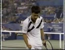 【テニス】【名勝負】1991年 US Open  マイケル・チャン vs ジョン・マッケンロー