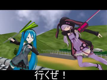【トークロイド】うちにmikiがやっと来た【リメイク】