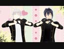 【MMD刀剣乱舞】エイリアンエイリアン【三日月・鶴丸】
