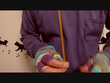 (音フェチ) 真面目に耳かきしてみました (おっさんの声あり)