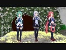 【MMD艦これ】　flos　by　海風、山風、江風