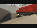 【実況】Human Fall Flat　02　猫がはしゃぐ実況動画