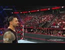 WWE：レインズ復帰！