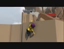 【実況】Human Fall Flat　0３　まだまだ猫がはしゃぐ実況動画