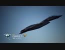 エスコン7 バトルロイヤル　QAAM飛び交う戦場でX-02&EML【MVP】