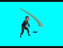 建築物を壊す先輩CB