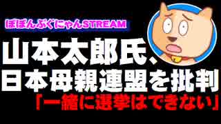 山本太郎氏が日本母親連盟を批判「一緒に選挙はできない」 - 2019.02.26