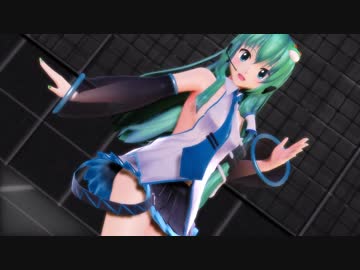 【東方MMD】コスプレ早苗さんでWeekender Girl