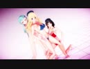【艦これ　MMD】高雄、愛宕、鈴谷で虎視眈々【紳士向け】