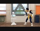 ホモと見るベジータvsメカフリーザ.pepper