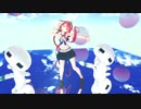 【艦これMMD】水着江風ちゃんで如月アテンション