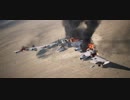 ACECOMBAT7をまるよんでACE無傷Sクリアを目指す12R
