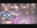 【MMD】ジョルノとミスタでGLIDE【ジョジョ】