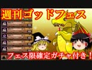 【パズドラ】週刊ゴッドフェスvol 3