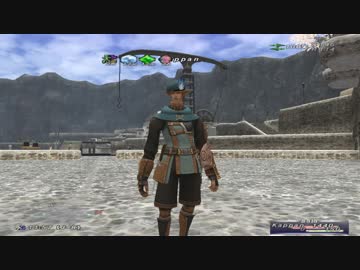 カッパのFF11生活872　狩人７２レベル　【実況】