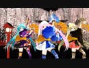 【MMD】 振袖ミニあぴミクで ♪ 千本桜 ♪ 銀魂版 2019 [1080P]