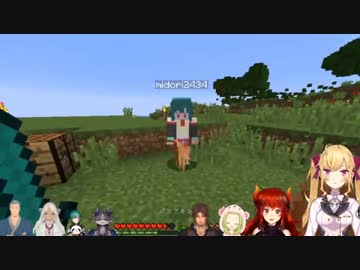 作業中、子供ゾンビに追い回されるところを大勢にはやし立てられキレているであろう緑仙