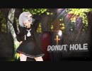 【MMDゾンサガ】紺野純子ちゃんで「ドーナツホール」