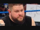 WWE.SmackDown.ケビン･オーエンズ 復活　ハーディーボーイズ VS BAR