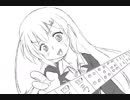 【アイドル部】全国大会出場を決める夜桜たま【手描き】