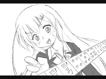 【アイドル部】全国大会出場を決める夜桜たま【手描き】