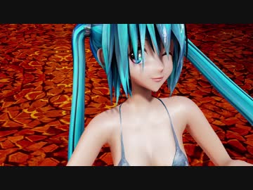 【Ray-mmd】めんぼう式ミクとリンでアブラカダブラ
