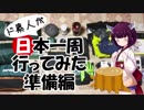 ド素人が日本一周行ってみた 準備編