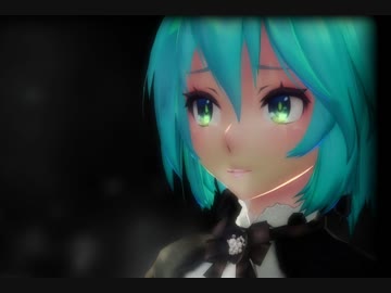 【MMD】黒猫(赤髪)　歌唱モーションにあわせてみました【1080P】カメラ・モーション追加配布