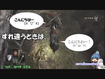 【デモンズソウル】てきとーな相槌うつパチュリーと行くpart3　アイテム集め（王城2・谷1・嵐1）【攻略解説】