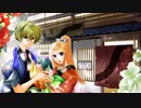 和風オリジナルイラスト　メイキング動画(実況あり！)