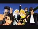 【MMD刀剣乱舞】DK組で「エンヴィキャットウォーク」【カメラ配布】
