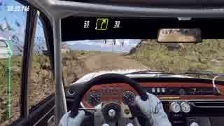 【DiRT Rally 2.0】とりあえず走る part.1