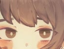 【鳩羽つぐ】描いてみた