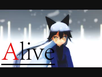 Mmdデュラララ 鯨木かさねっぽいモデルでalive モデル配布 ニコニコ動画