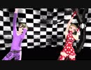 【MMD】裏表ラバーズ【歌みた音源】