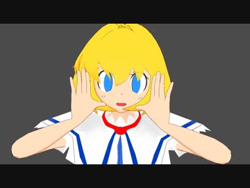 【東方MMD】Easter Alice【モデル配布】
