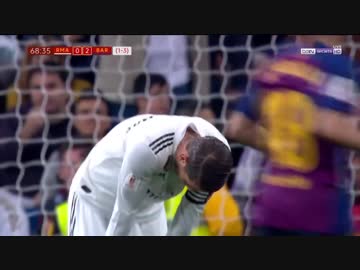 FULLで“クラシコ”後半 (1of2) 《コパ・デル・レイ18-19》 [準決勝：第2戦] レアル・マドリード vs バルセロナ