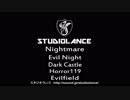 ホラー系・著作権フリーＢＧＭ【スタジオランス BGM素材 Nightmare】