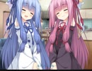 茜ちゃんと葵ちゃんがぎゅーってしてくれる