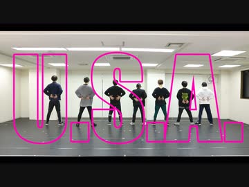【男7人で】U.S.A. 【踊ってみた】