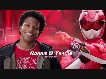 ホモと見るアメリカ版ゴーバスターズのオープニング.BeastMorphers