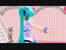 【MMD】メルト -short Ver-   初音ミク