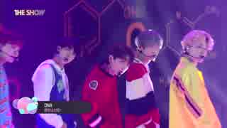 【 BTS 】DNA【防弾少年団】 [THE SHOW]