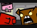 主役が肉の鬼畜ゲーを実況プレイ#3【Super Meat Boy】
