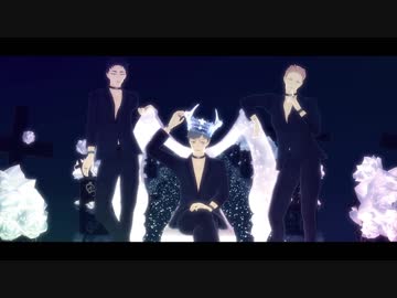 【MMDHQ!!】Chained up【青城/合作】