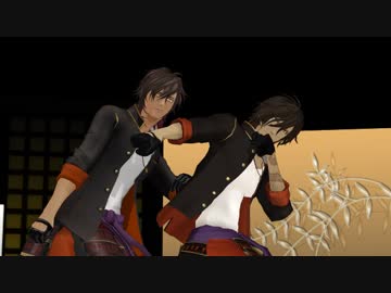 【MMD刀剣乱舞】宵々古今【鶴・倶・燭・長】