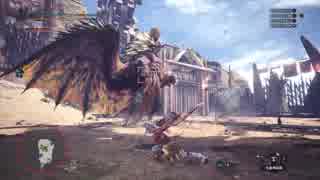 【MHW】イベント：滅尽龍討伐02　双剣ソロ　6'16"98