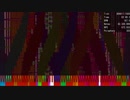 [Black MIDI] ハルトマンの妖怪少女を真っ黒にしてみた 音符数4641万ノーツ
